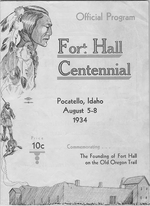 Fort Hall 1934 Centennial Celebration